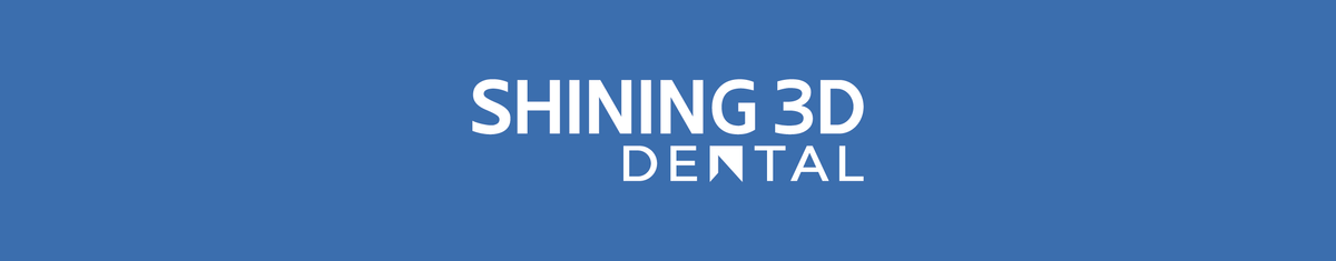 SHINING 3D Dental 品牌標誌