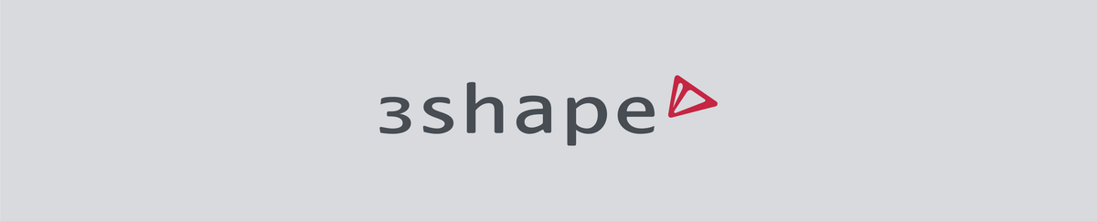 3Shape 品牌橫幅